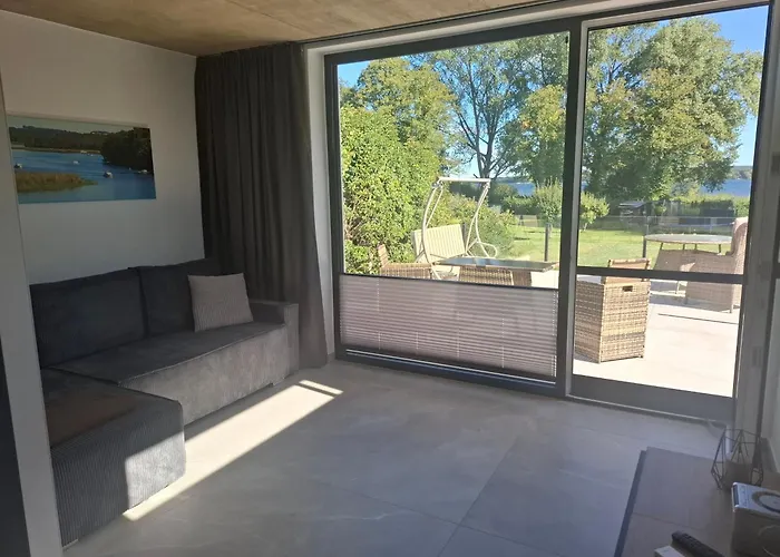 Seestudio Plau Am See Modern Mit Seeblick