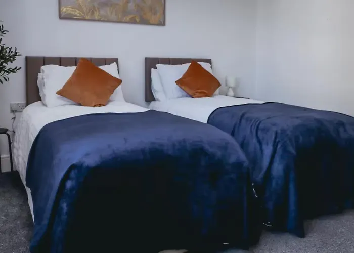 Elizabeth Line Retreat - Modern 2Br Flat In Hayes