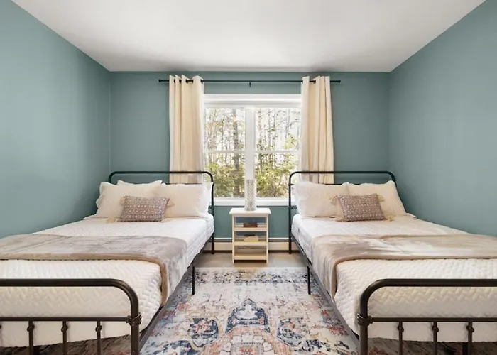 Maine Woods Retreat