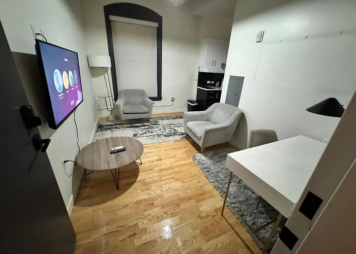 Pratt St Brand New Studio Loft Elevator Building