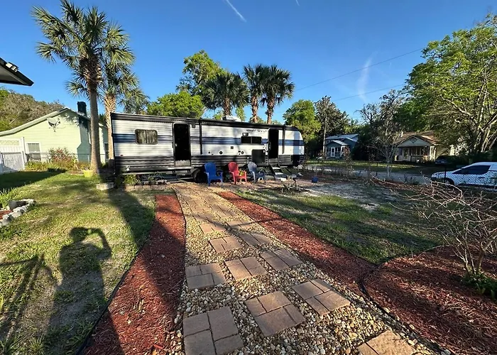 Rv Oasis In Downtown Deland