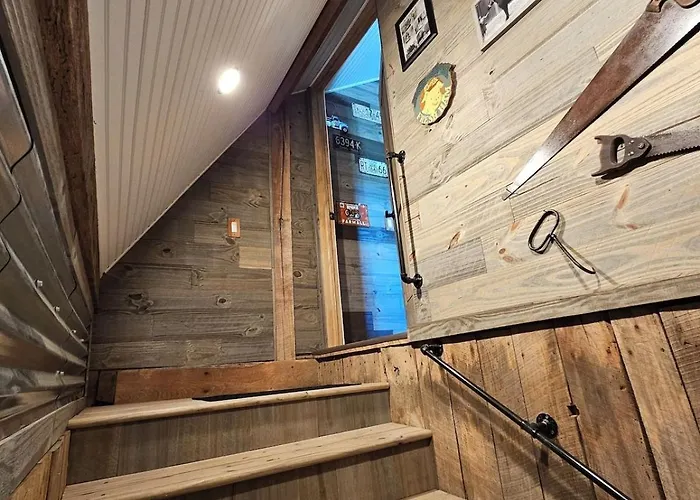 Cozy Studio 1-Bed Country Apartment Cabin Condo In Oak Harbor With Ac