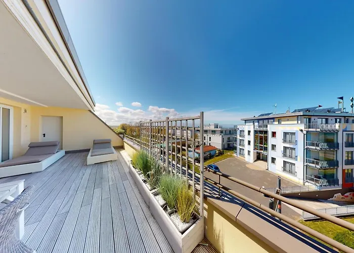 Villa Strandvogt We 23 Penthouse
