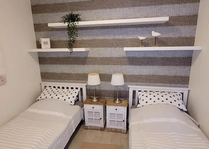 Traumhafte Ferienwohnung, Meerblick, Erste Reihe