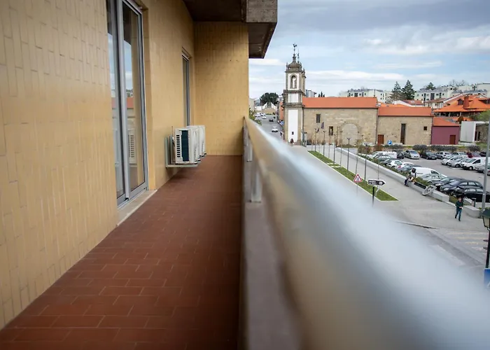 Matriz Inn III - Apartamento T3 No Centro De Fafe