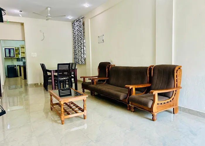 Immanuel Homestay, Kalathipady, Kottayam, Flat A