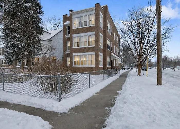 Downtown 3Br Apartment, Walk To Su, Burnet Park & Erie Canal