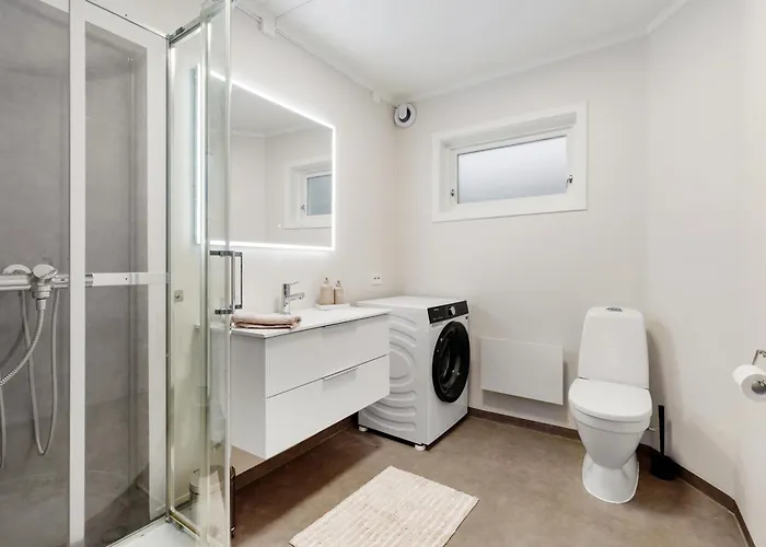 Classic And Stylish Apartment Centrally Located In Arendal