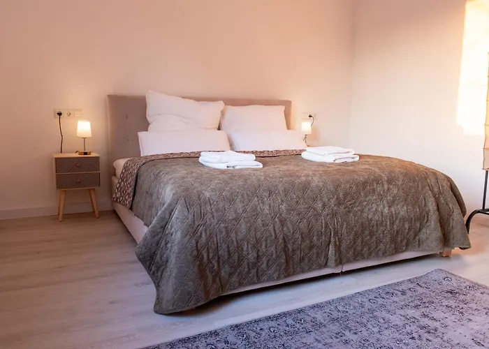 Lightview Apartments - Parkplatz, Zentral, Kueche