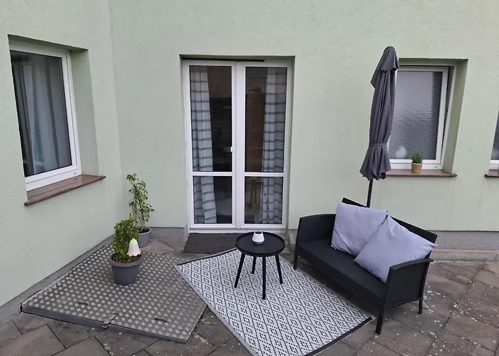 Zweite Reihe Flair Ferienwohnungen