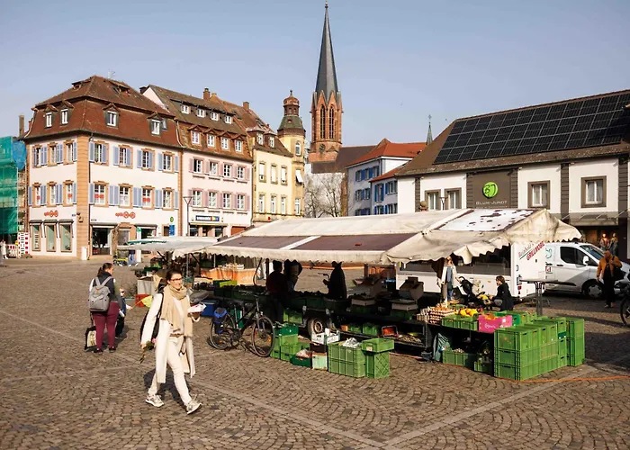 Ferienwohnung Schwarzwaldnest 1- Black Forest Nest 1, Barrierearm, Zentral Und Ruhig