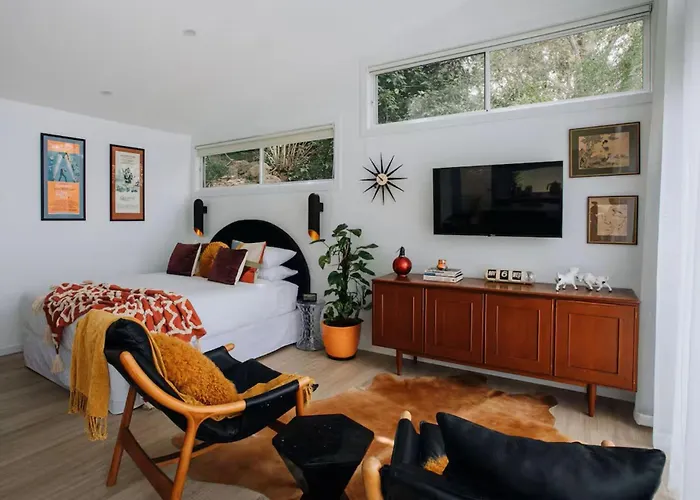 Rustic Retro Coastal Escape