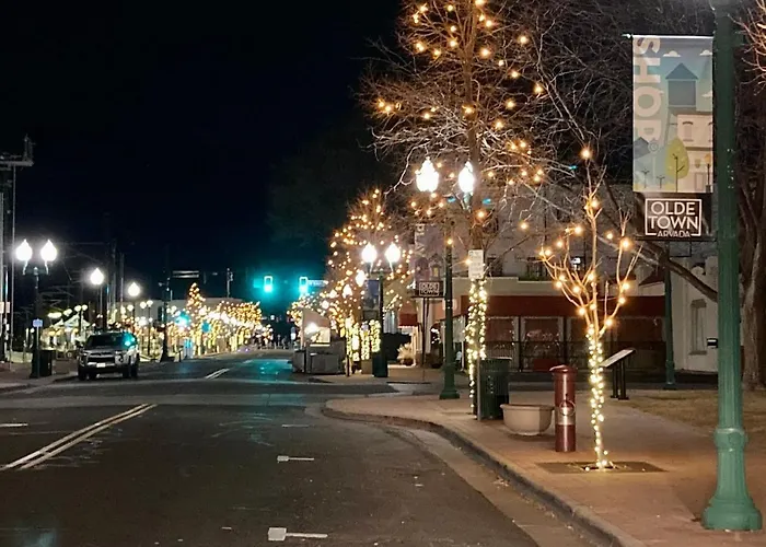 Downtown Olde Town Arvada- Across From Light Rail