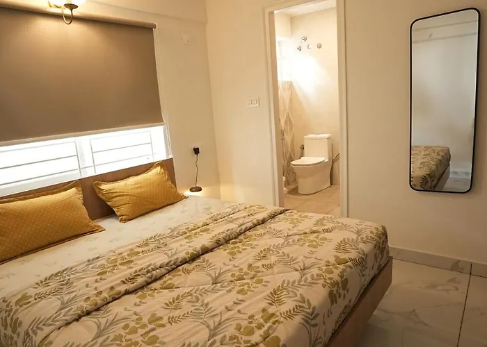 Homeslice Sarjapur - Balcony Rooms