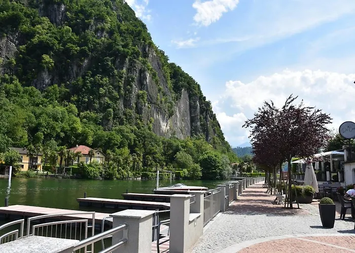 2 Min Dal Lago Di Lugano - 3 Bagni, 2 Camere, Wi-Fi & Aria Condizionata