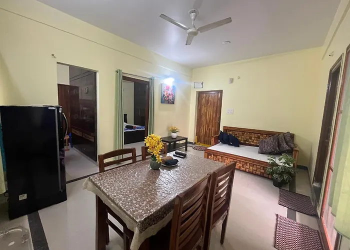 Premium 1Bhk Gachibowli-Walk To Aig Dlf Microsoft