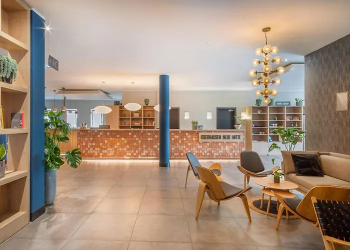 Hotel Oberhausen Neue Mitte Affiliated By Melia