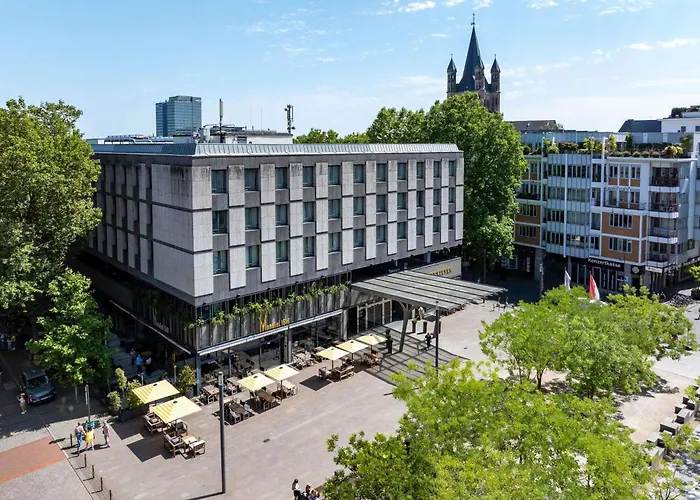 Hotel Mondial Am Dom Cologne Mgallery