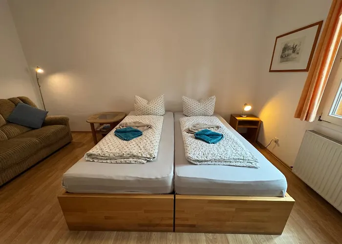 Appartements Am Theater - Altstadt - Parkplatz