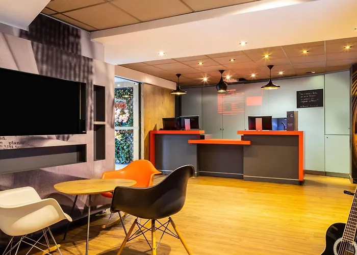 Hotel adatto agli animali: Ibis Paris Gare Du Nord La Fayette