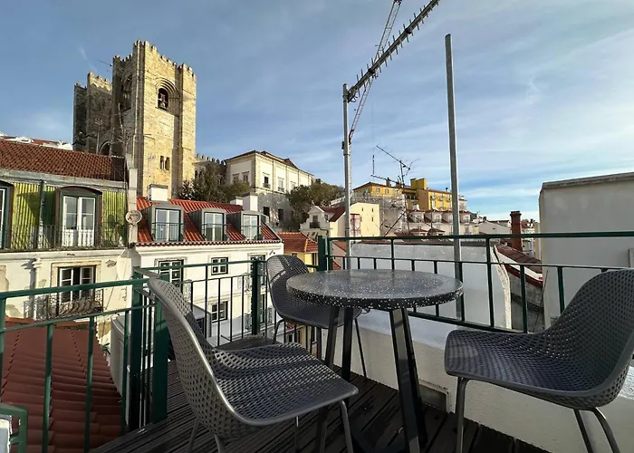 Light Green Apartments - Downtown Lisbon