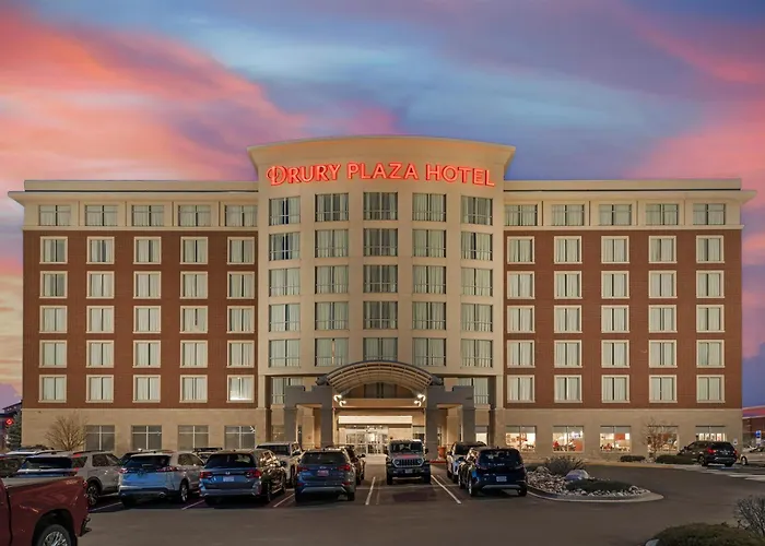 Hotel: Drury Plaza Hotel Colorado Springs Near The Air Force Academy