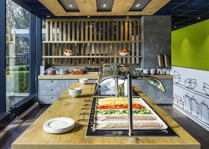 Centraal gelegen hotel: ibis budget Amsterdam City South