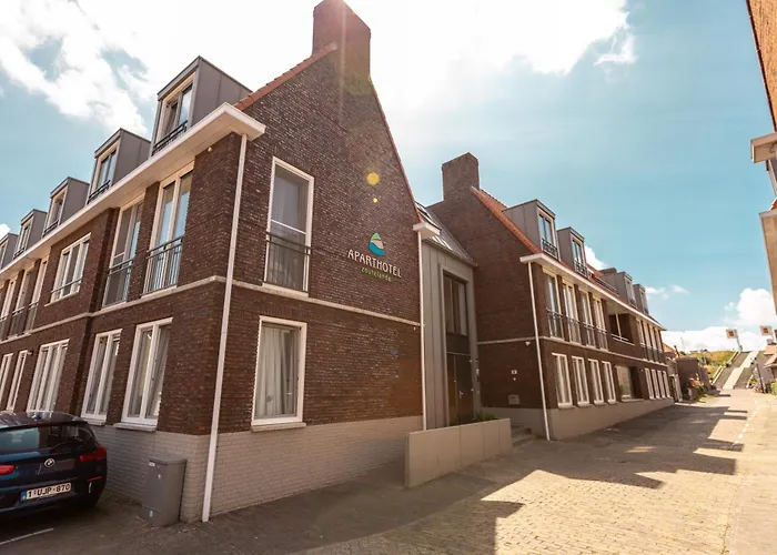 Welcome in - Aparthotel Zoutelande, 50m van strand, in het centrum
