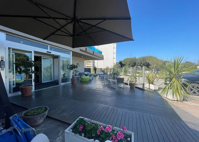 Hotel-Residence- Le Dune Breakfast & Private Beach Included
