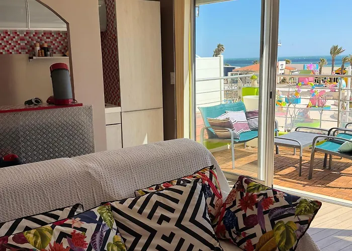 Rivage Hyper Centre Et Plage A Pied