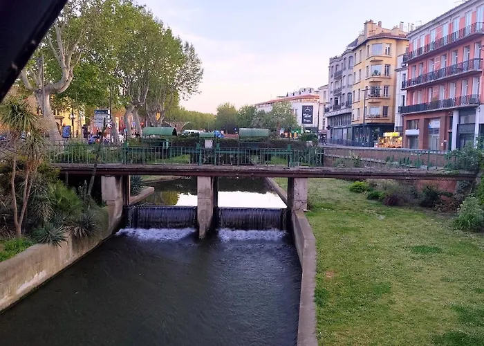 Le Balcon De La Basse Centre Ville De Perpignan