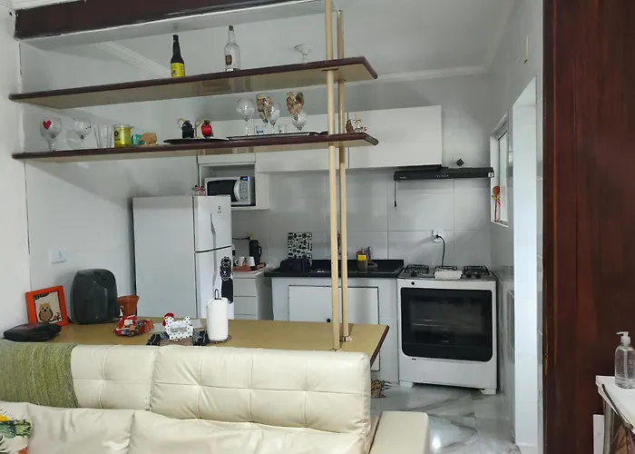 Cantinho Da Lu Em Apt Inteiro 1Km Da Praia