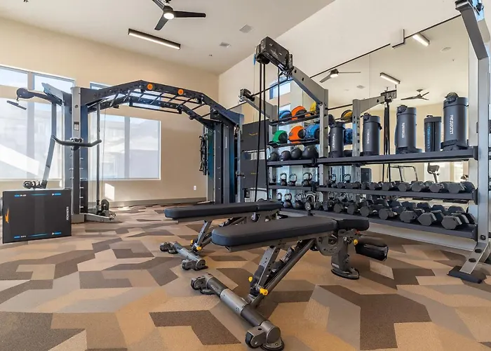 Gym Pool Washerdryer Workerfriendly A Plus Location