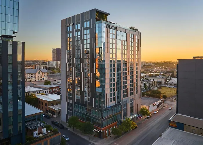 Hotels with tennis Westin Austin Downtown