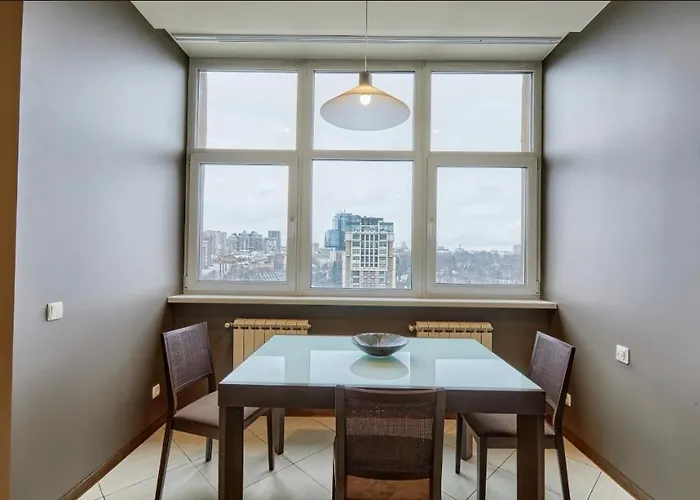 Botanic Towers Опалення Та Світло Цілодобово