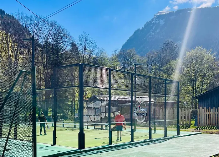 Chalet Marmotte M3 Garden Apartment For 8