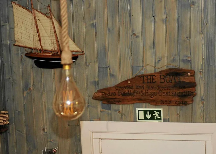 THE BOAT Apartamento Temático