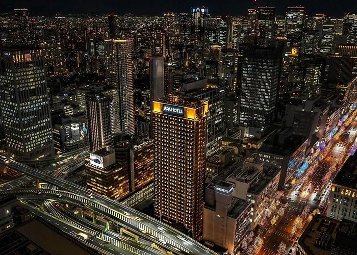 Apa Hotel & Resort Midosuji Hommachi Ekimae Tower