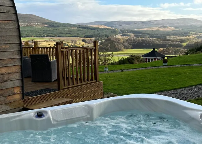 Daviot Luxury Pods