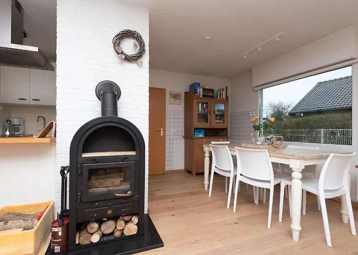 Welcome In - Vakantiewoning Met Ruime Tuin En Open Haard I Horizon 3 Renesse