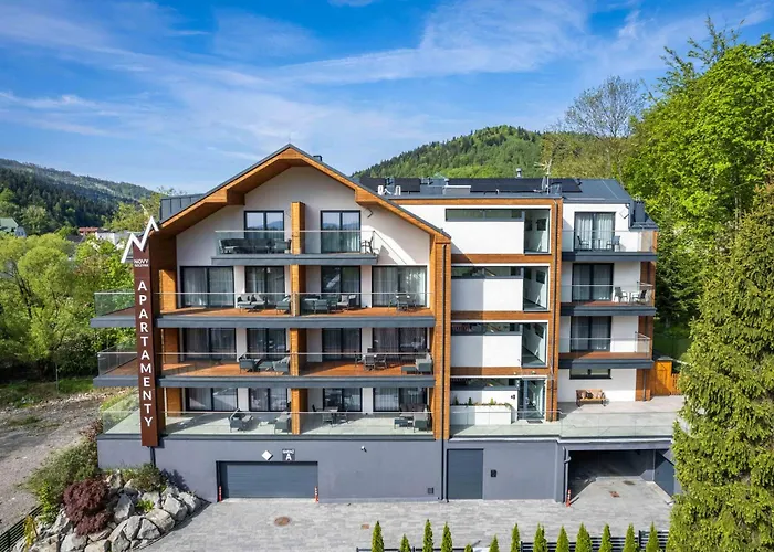 Aparthotel Novy Szczyrk Centrum - Apartamenty Z Tarasami - Dream Apart