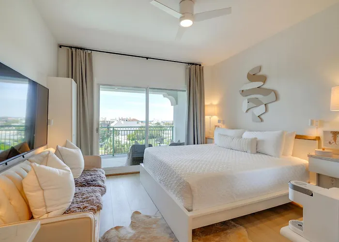 Ocean View Condo Btwn Rosemary & Alys Beach!