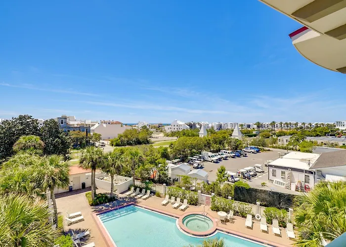 Ocean View Condo Btwn Rosemary & Alys Beach!