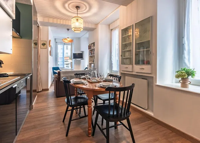 Appartement Centre Cauterets Calme, Confort, Wifi Et Linge De Maison Inclus