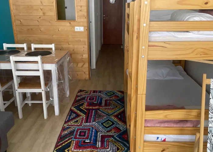 Studio Mongie Aux Pieds Des Pistes Avec Balcon