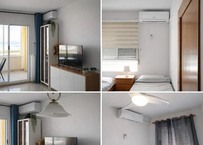 1ª linea del mar 2 habitaciones 2 baños, parking subterraneo incluido, mascotas