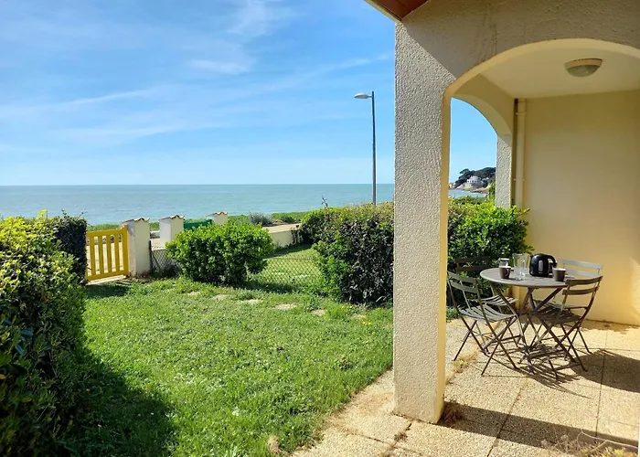 Saint Palais Sur Mer - Appartement Face Mer Sur La Corniche De Nauzan