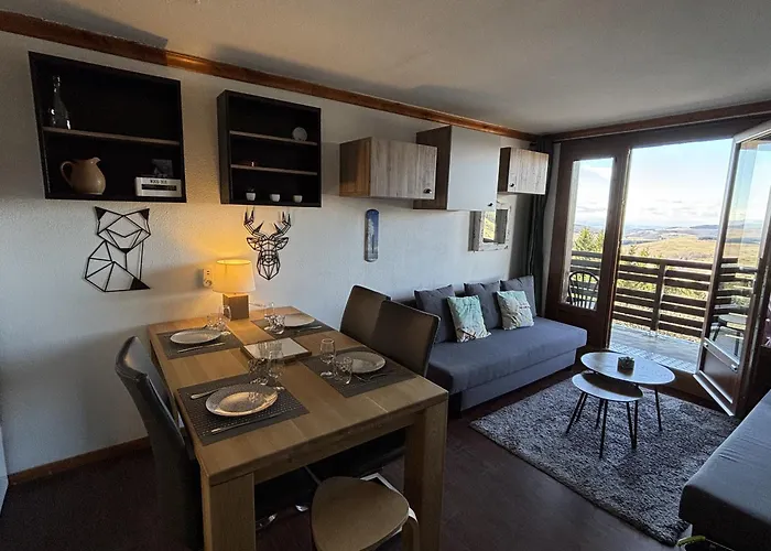 Lama-Gite-Des-Puys T3 Lamadalet, Vue Sud, Terrasse, Parking Prive
