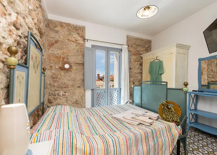 Dommu de Nannai Moro: Camera con bagno e balcone