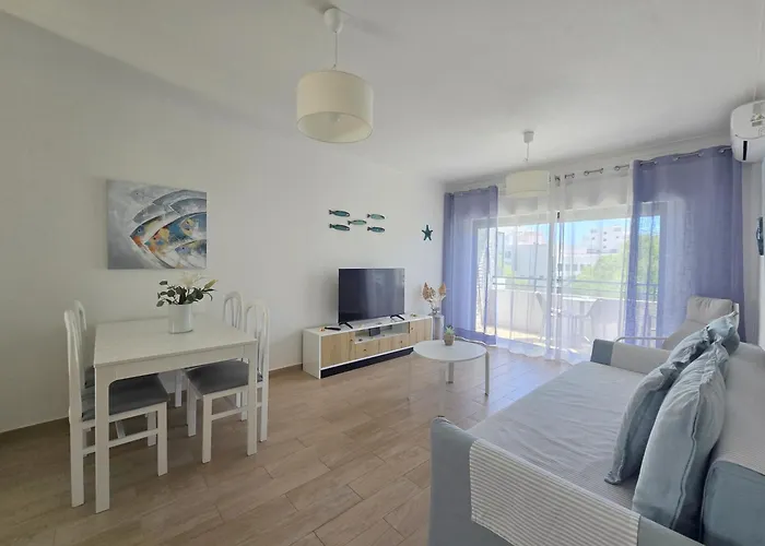 Modern Beach Apartment - Avenida Mar 1 - 150 Mts Da Praia